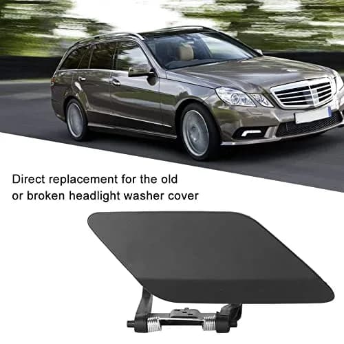 Aramox Right Headlight Washer Cover for Mercedes-Benz E-Class W212 2008-2013 | OE Replacement 2128600208 thumbnail 2