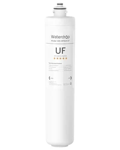 Waterdrop RF15W-UF Under Sink Water Filter Replacement 15693 ml (530 Fl Oz) | Reduces Lead, Chlorine, Bad Taste & Odor, 2 Years thumbnail 1