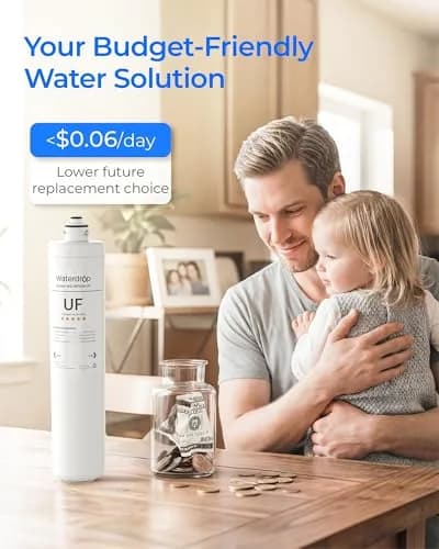 Waterdrop RF15W-UF Under Sink Water Filter Replacement 15693 ml (530 Fl Oz) | Reduces Lead, Chlorine, Bad Taste & Odor, 2 Years thumbnail 6