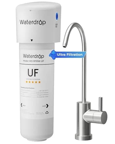 Waterdrop 10UBW-UF Ultra Filtration Under Sink Water Filter System 11000 Gallons | Reduces Lead Chlorine Taste Odor thumbnail 1