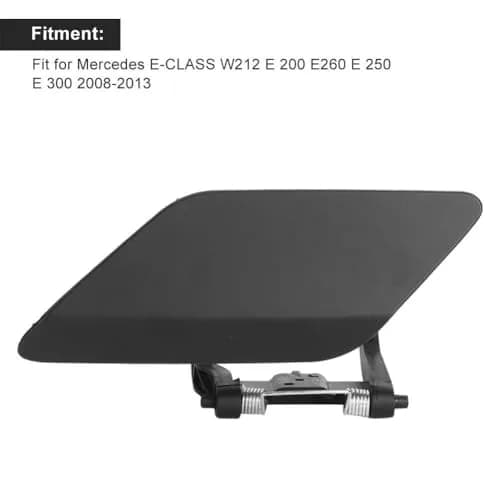 Aramox Headlight Washer Cover Left for E-Class W212 2008-2013 | OE 2128600108 thumbnail 2