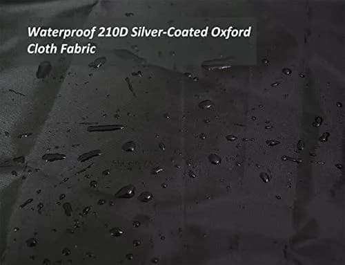 MaWGcowerd Non-Folding Treadmill Cover — 200cm x 96cm x 150cm | Waterproof Oxford Fabric for Home Gym Protection thumbnail 4