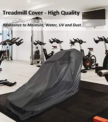MaWGcowerd Non-Folding Treadmill Cover — 200cm x 96cm x 150cm | Waterproof Oxford Fabric for Home Gym Protection thumbnail 5
