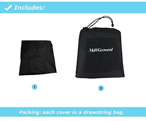 MaWGcowerd Non-Folding Treadmill Cover — 200cm x 96cm x 150cm | Waterproof Oxford Fabric for Home Gym Protection thumbnail 7
