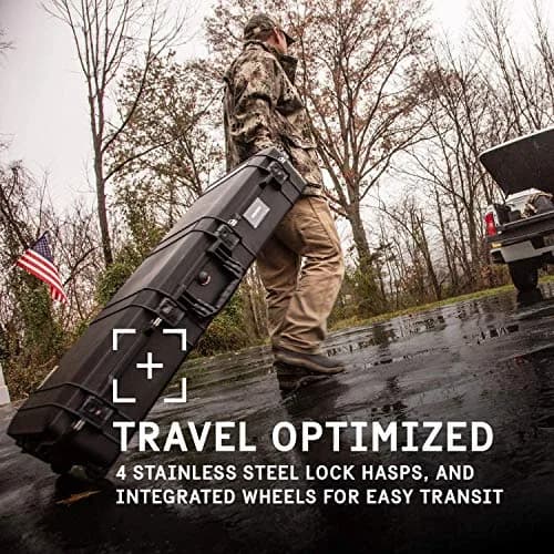 Pelican CASE AIR Bow Black 017450-0121-110 | Rugged Impact-Resistant Bow Case (120 chars) thumbnail 6