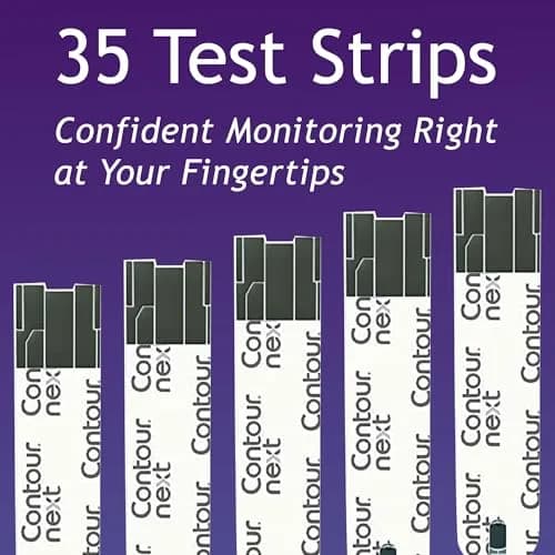 Ascensia CONTOUR NEXT Blood Glucose Diabetes Test Strips 35 Count | Proven Accuracy for Diabetes Management thumbnail 2