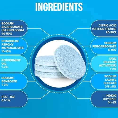 Sudstainables Water Bottle Cleaning Tablets 36 Count | Cleans Reusable Bottles, Tumblers, Flasks and Hydration Packs thumbnail 8