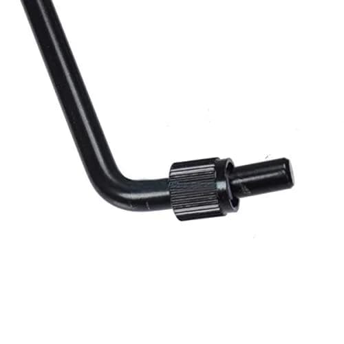 LGEGE 6mm Double Tremolo Arm | Black Guitar Whammy Bar for Floyd Rose System thumbnail 3
