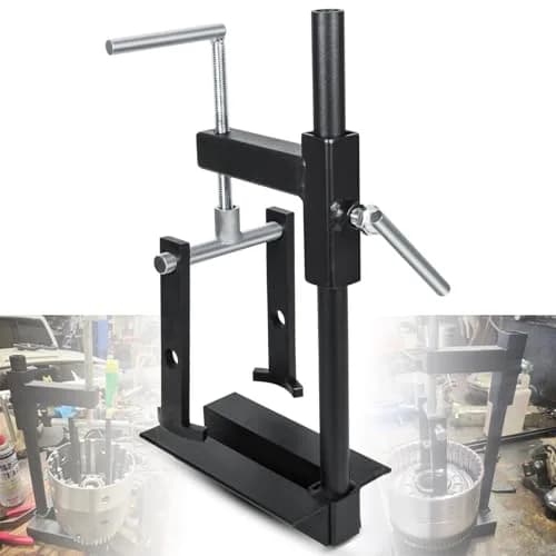 Bonbo T-0158 Universal Clutch Drum Spring Compressor Heavy Duty Steel | Adjustable Deep Drum Tool thumbnail 1