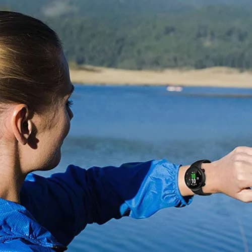 TopPerfekt Silicone Watch Band Compatible with Garmin Forerunner 45 and Swim 2 | Sport & Comfortable Fit thumbnail 6