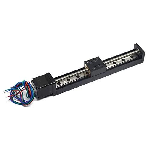 Befenybay 150mm Linear Rail Guide T6x1 with NEMA11 Motor, 226mm Total Length | Precision Actuator for DIY CNC thumbnail 1