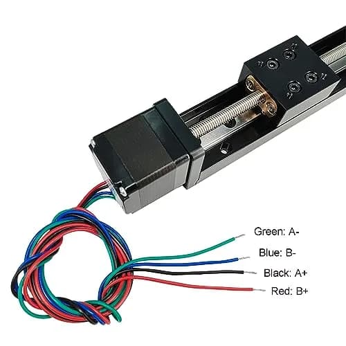 Befenybay 150mm Linear Rail Guide T6x1 with NEMA11 Motor, 226mm Total Length | Precision Actuator for DIY CNC thumbnail 6