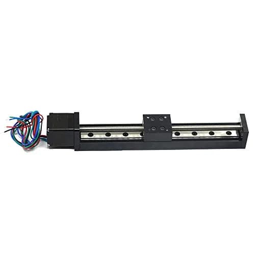 Befenybay 150mm Linear Rail Guide T6x1 with NEMA11 Motor, 226mm Total Length | Precision Actuator for DIY CNC thumbnail 2