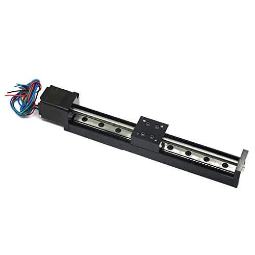 Befenybay 150mm Linear Rail Guide T6x1 with NEMA11 Motor, 226mm Total Length | Precision Actuator for DIY CNC thumbnail 3