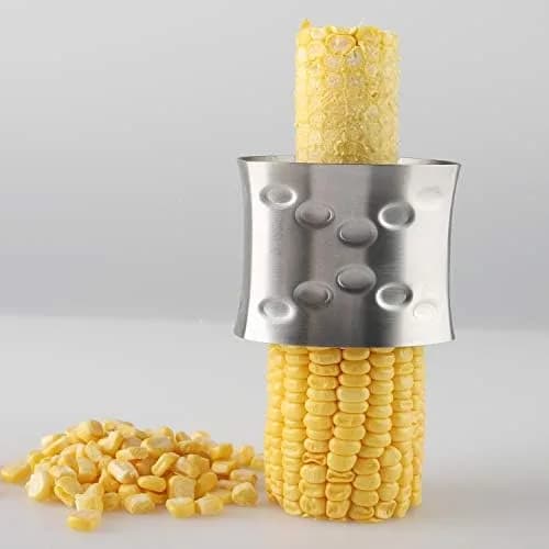 CHWAIKA Corn Stripper Cutter Stainless Steel Corn Peeler | Effortless Kernel Removal in India thumbnail 3