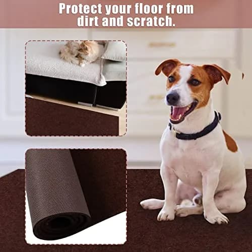 ZGR HOME&GARDEN Chocolate Brown Runner Rug 61cm (2 ft) x 183cm (6 ft) | Non-Slip Rubber Backing for Hallways & Kitchens thumbnail 6