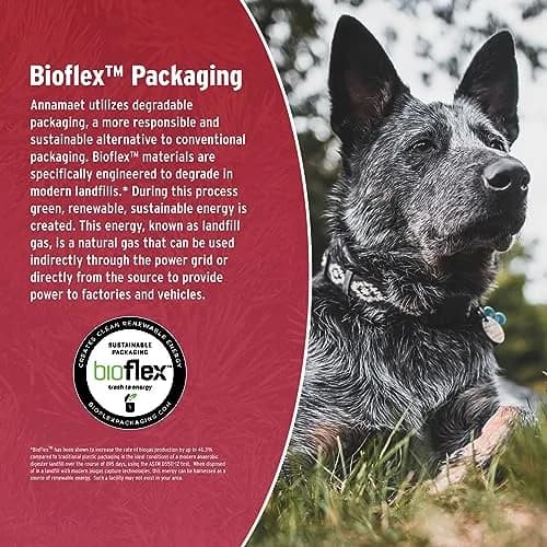 Annamaet Grain-Free Manitok Red Meat Formula Dry Dog Food, 12lb | Fresh Lamb, Potato-Free, Supports All Life Stages thumbnail 7