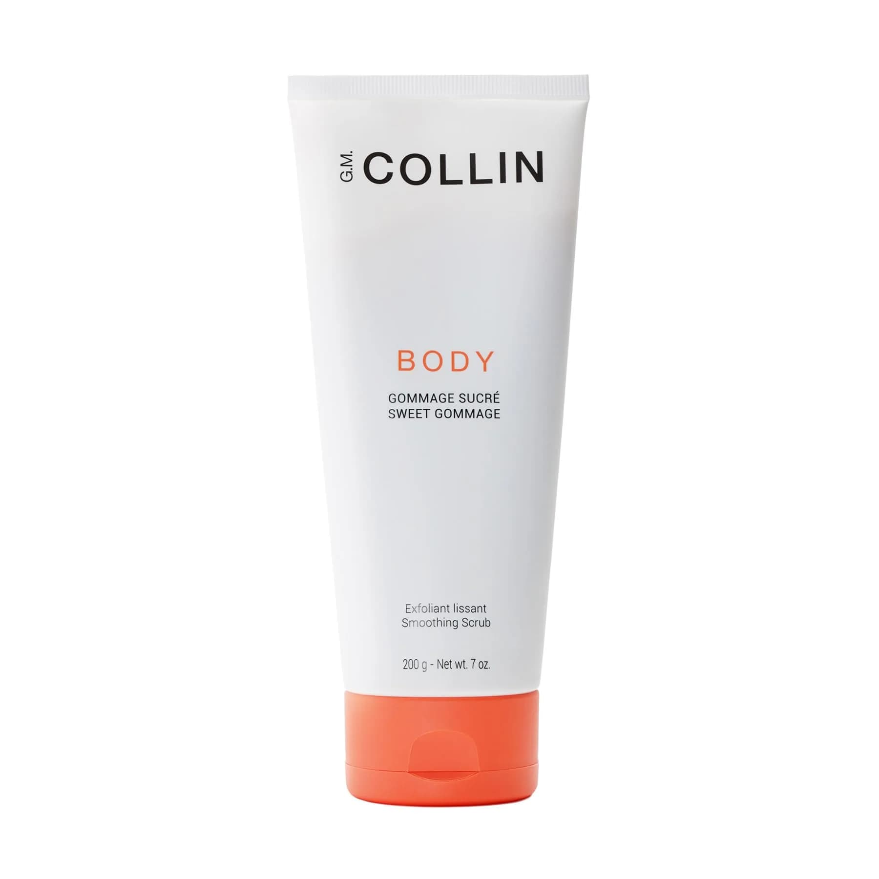 G.M. COLLIN Sweet Gommage 7oz | Honey Enzymes & Sugar Exfoliator for Smooth Skin - main product image