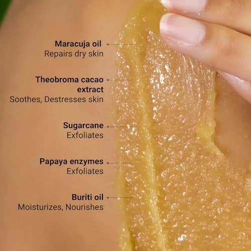 G.M. COLLIN Sweet Gommage 7oz | Honey Enzymes & Sugar Exfoliator for Smooth Skin thumbnail 3