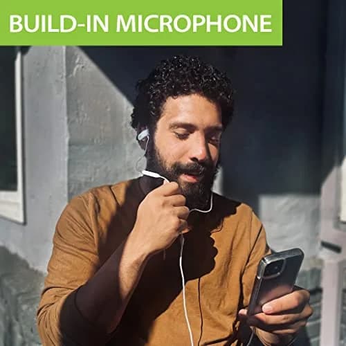 Avantree E171 Wired Earbuds with Microphone & Volume Control | Sweatproof, Secure Fit for Workout & Calls thumbnail 4