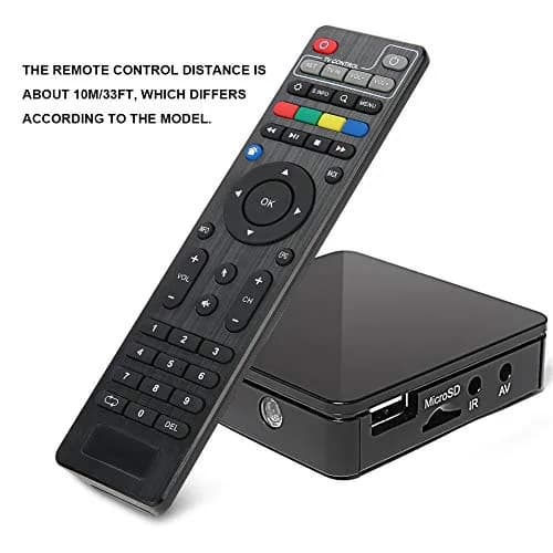 M ugast Universal Remote Control for Tvip Set Top Boxes | 10m (33ft) Range thumbnail 5