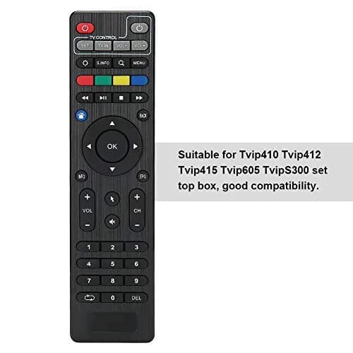M ugast Universal Remote Control for Tvip Set Top Boxes | 10m (33ft) Range thumbnail 6