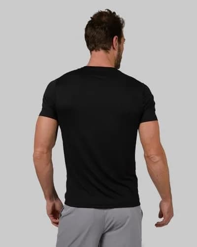 32 Degrees Men's 4 Pack Cool Classic Crewneck T-Shirt | Anti-Odor, Quick Dry, 4-Way Stretch thumbnail 3
