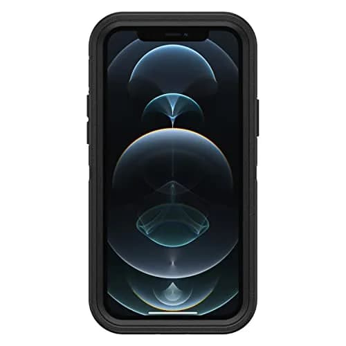 OtterBox Defender Series Case for iPhone 12 & 12 Pro Black | Rugged Drop & Port Protection thumbnail 4