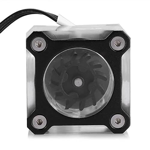 Tangxi Water Flow Meter for PC G1/4 Acrylic Impeller Water Cooling System | Visual Flow Indicator, Sealing Ring, Durable Material thumbnail 1