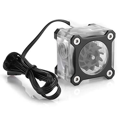 Tangxi Water Flow Meter for PC G1/4 Acrylic Impeller Water Cooling System | Visual Flow Indicator, Sealing Ring, Durable Material thumbnail 4