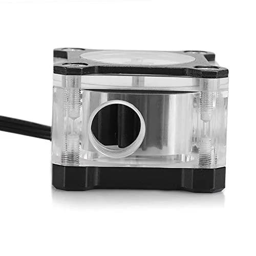 Tangxi Water Flow Meter for PC G1/4 Acrylic Impeller Water Cooling System | Visual Flow Indicator, Sealing Ring, Durable Material thumbnail 7