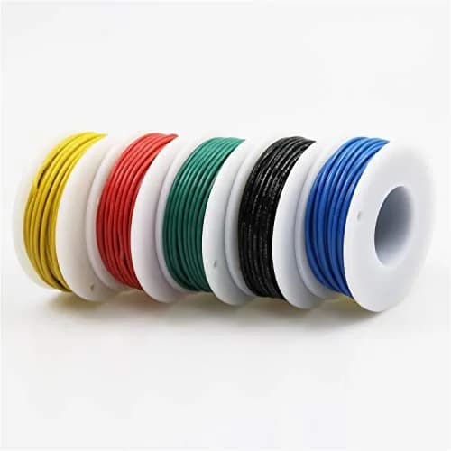 striveday FEP Teflon High Temperature Wire 26AWG (500m Total / 2625 ft) | 300V Rated, -65°C to +200°C thumbnail 4