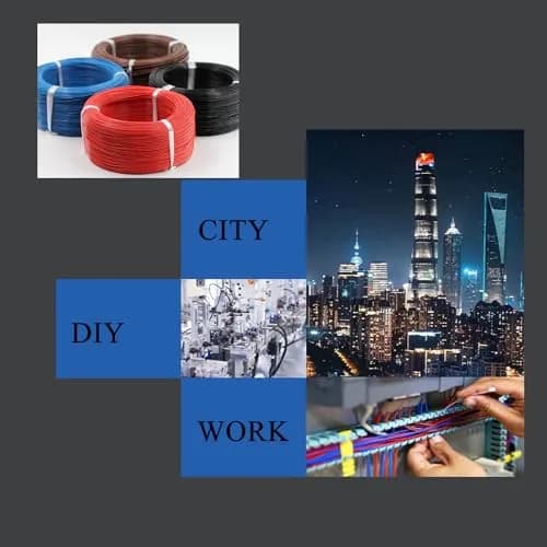 striveday FEP Teflon High Temperature Wire 26AWG (500m Total / 2625 ft) | 300V Rated, -65°C to +200°C thumbnail 7