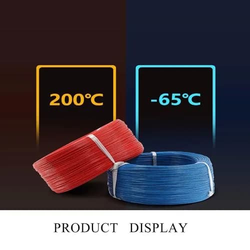 striveday FEP Teflon High Temperature Wire 26AWG (500m Total / 2625 ft) | 300V Rated, -65°C to +200°C thumbnail 8