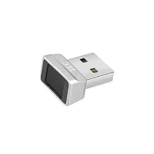 TEC Mini USB Fingerprint Reader for Windows 11/10 Hello, TE-FPA2 Biometric Fingerprint Scanner Dongle | Password-Free Login & File Encryption thumbnail 3