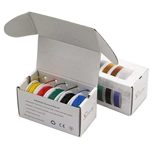 Striveday 18AWG FEP Teflon High Temperature Wire | 300V, 5 Colors, 6m Each thumbnail 3