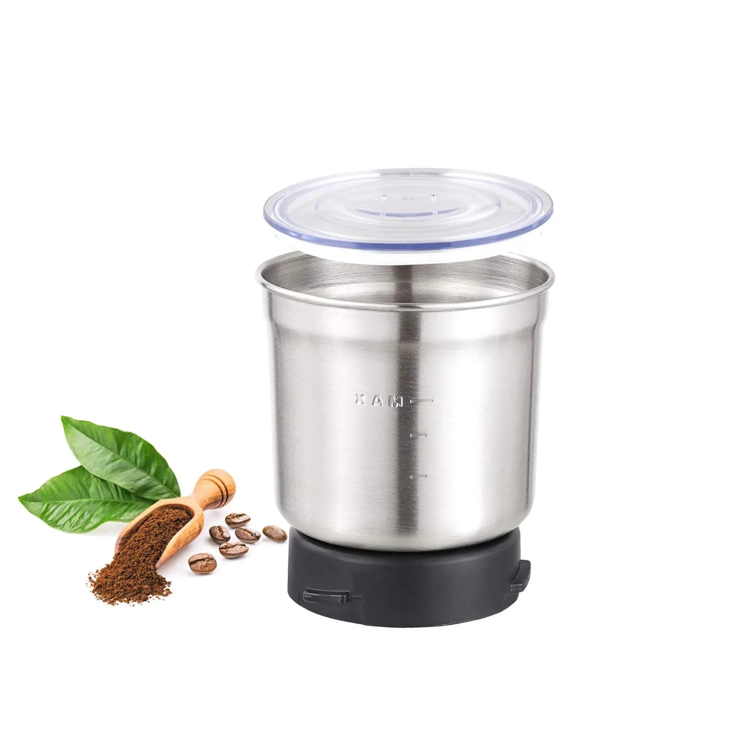 DR MILLS Stainless Steel Grinding Cup for DM-7412N & DM-7412M | SUS 304 Blade, 70g Capacity, Compatible Only with DM-7412M/DM-7412N - main product image