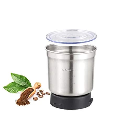 DR MILLS Stainless Steel Grinding Cup for DM-7412N & DM-7412M | SUS 304 Blade, 70g Capacity, Compatible Only with DM-7412M/DM-7412N thumbnail 1