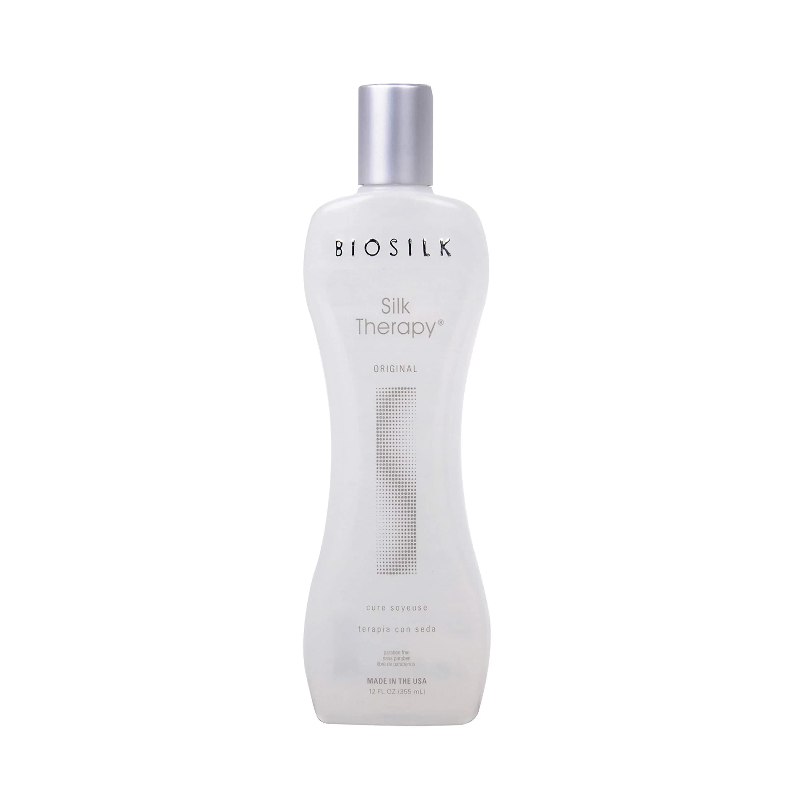 BioSilk Silk Therapy Original Cure Leave-In Treatment 600 ml (20 Fl Oz) | Repairs, Smooths, Protects All Hair Types - main product image