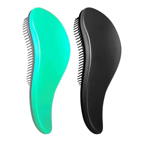 WYNK Hair Brush Detangler 2 Pack | No Pain Tangle-Free for All Hair Types thumbnail 1