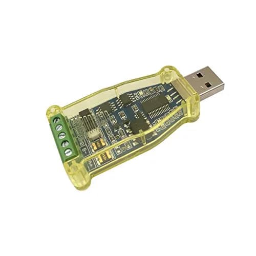 DSD TECH SH-U11G Isolated USB to RS485 Adapter Built-in FTDI chip | Industrial Signal & Power Isolation thumbnail 1
