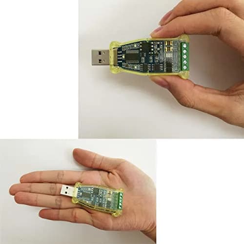 DSD TECH SH-U11G Isolated USB to RS485 Adapter Built-in FTDI chip | Industrial Signal & Power Isolation thumbnail 4