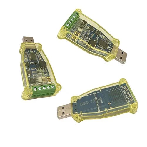 DSD TECH SH-U11G Isolated USB to RS485 Adapter Built-in FTDI chip | Industrial Signal & Power Isolation thumbnail 2