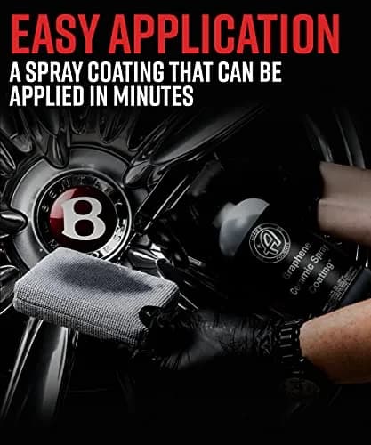 Adam's Polishes Graphene Ceramic Spray Coating 355ml (12 Fl Oz) | Advanced Paint Protection & Extreme Gloss thumbnail 4