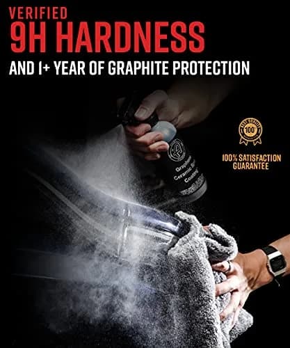 Adam's Polishes Graphene Ceramic Spray Coating 355ml (12 Fl Oz) | Advanced Paint Protection & Extreme Gloss thumbnail 6