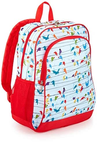 Nupro Kids Backpack Birds | Compatible with Fire Tablets & Kindle Kids Edition, Ages 3+ thumbnail 1