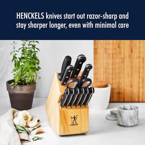 HENCKELS Solution Santoku Knife Set 2-pc | Razor-Sharp, German Engineered thumbnail 6