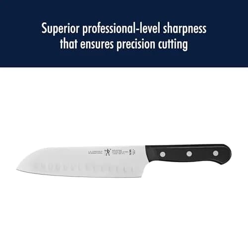 HENCKELS Solution Santoku Knife Set 2-pc | Razor-Sharp, German Engineered thumbnail 3