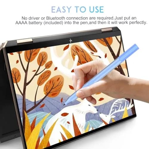 hacey MPP 1.51 Pen for Surface Pro 11/10/X/9/8 300-Day Battery Life | Precision Stylus for Digital Art & Notes thumbnail 9