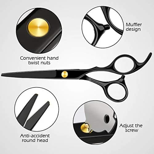 Himart Professional Hair Cutting Kit | Home Haircut, Thinning Shears, Case (70-120c) thumbnail 3